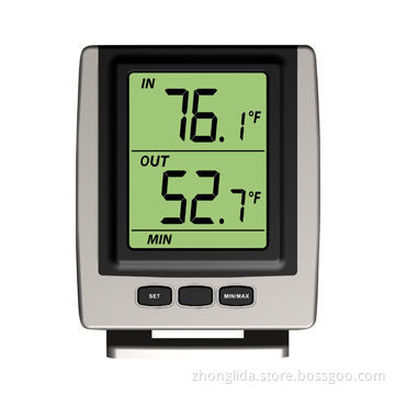 Simple small LCD digital indoor outdoor hygrometer